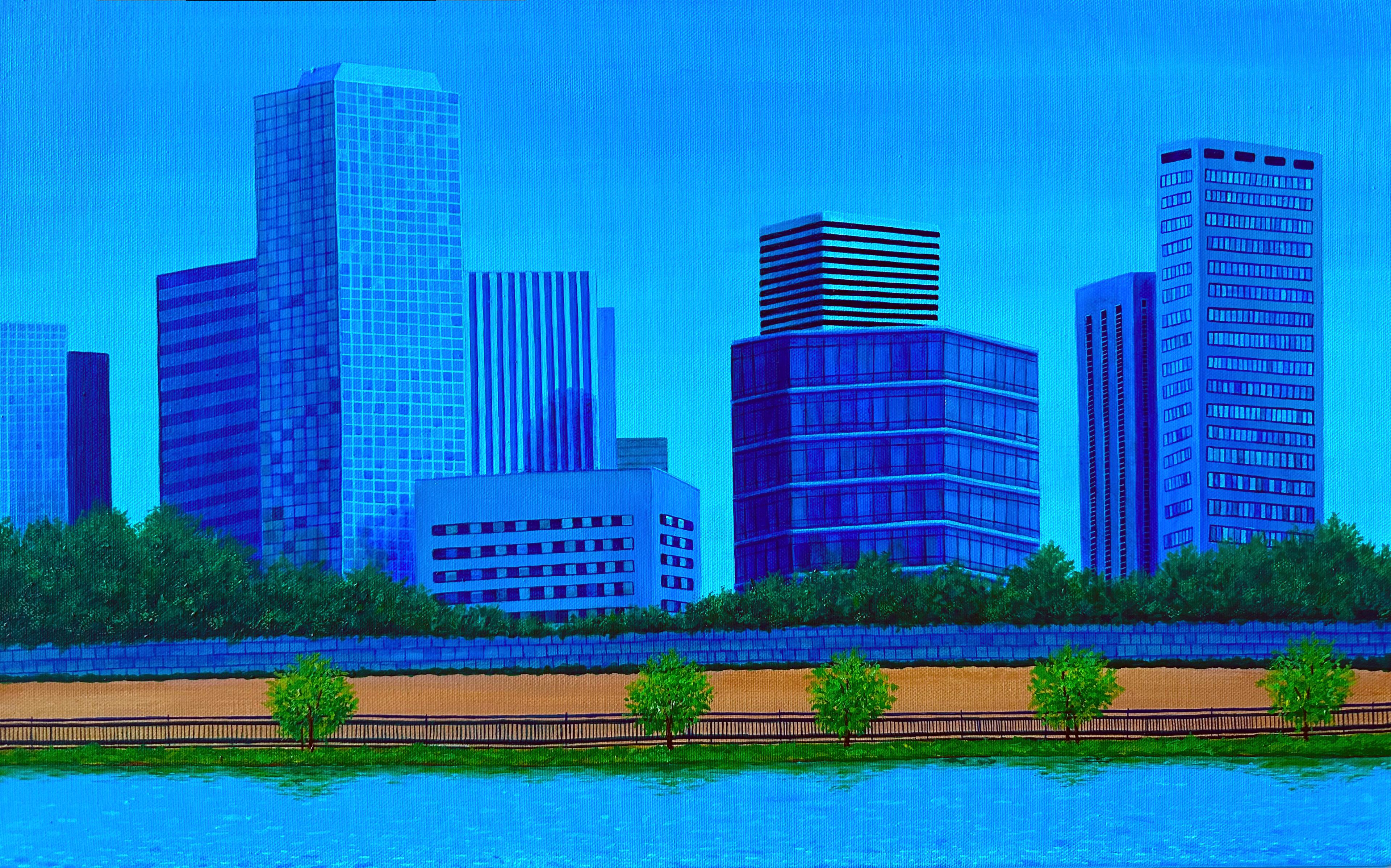 한낮의 파랑 (The midday blue)