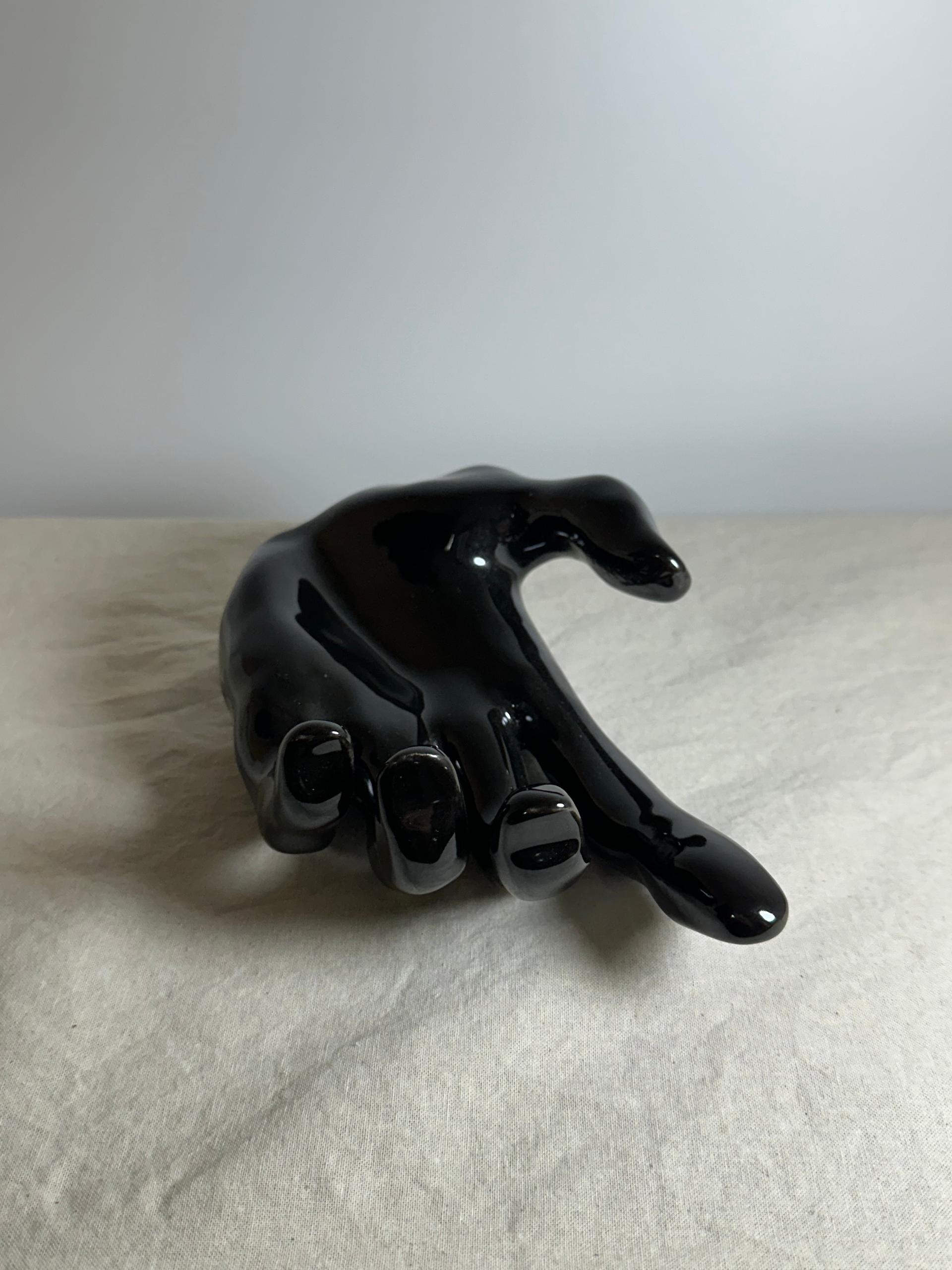 EGO HAND 01 - Black Glossy