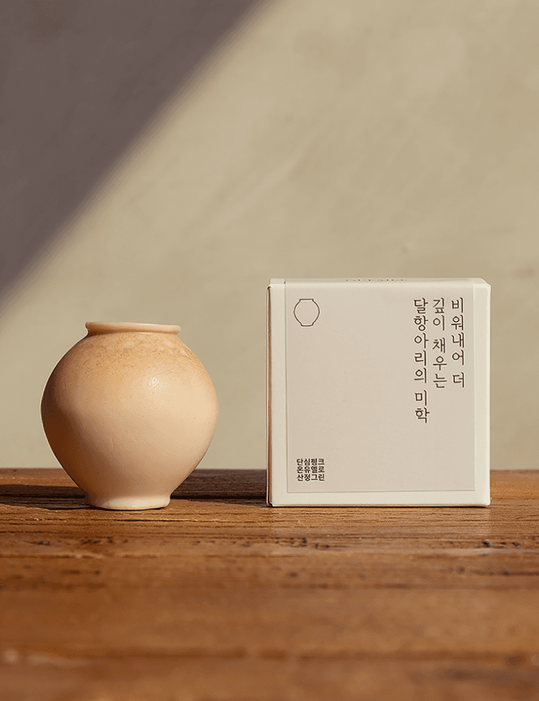 달항아리 비누_단심핑크